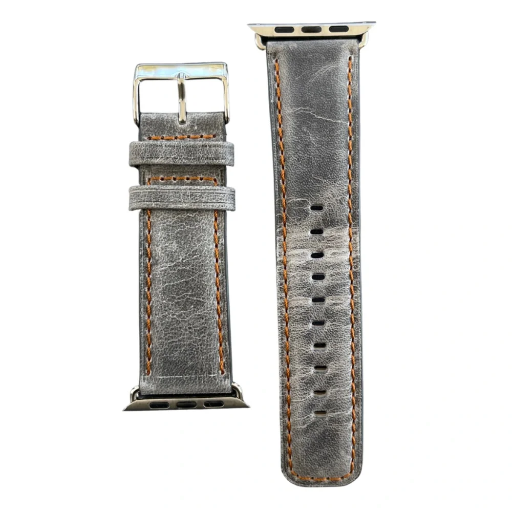 42mm iWatch Band - Gray/Orange